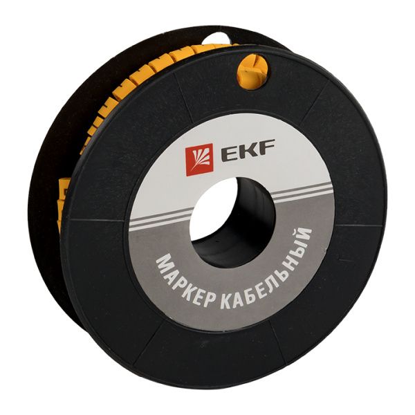 Маркер кабельный 6,0 мм2 "L" (350 шт.) (ЕС-3) EKF - Фото 3