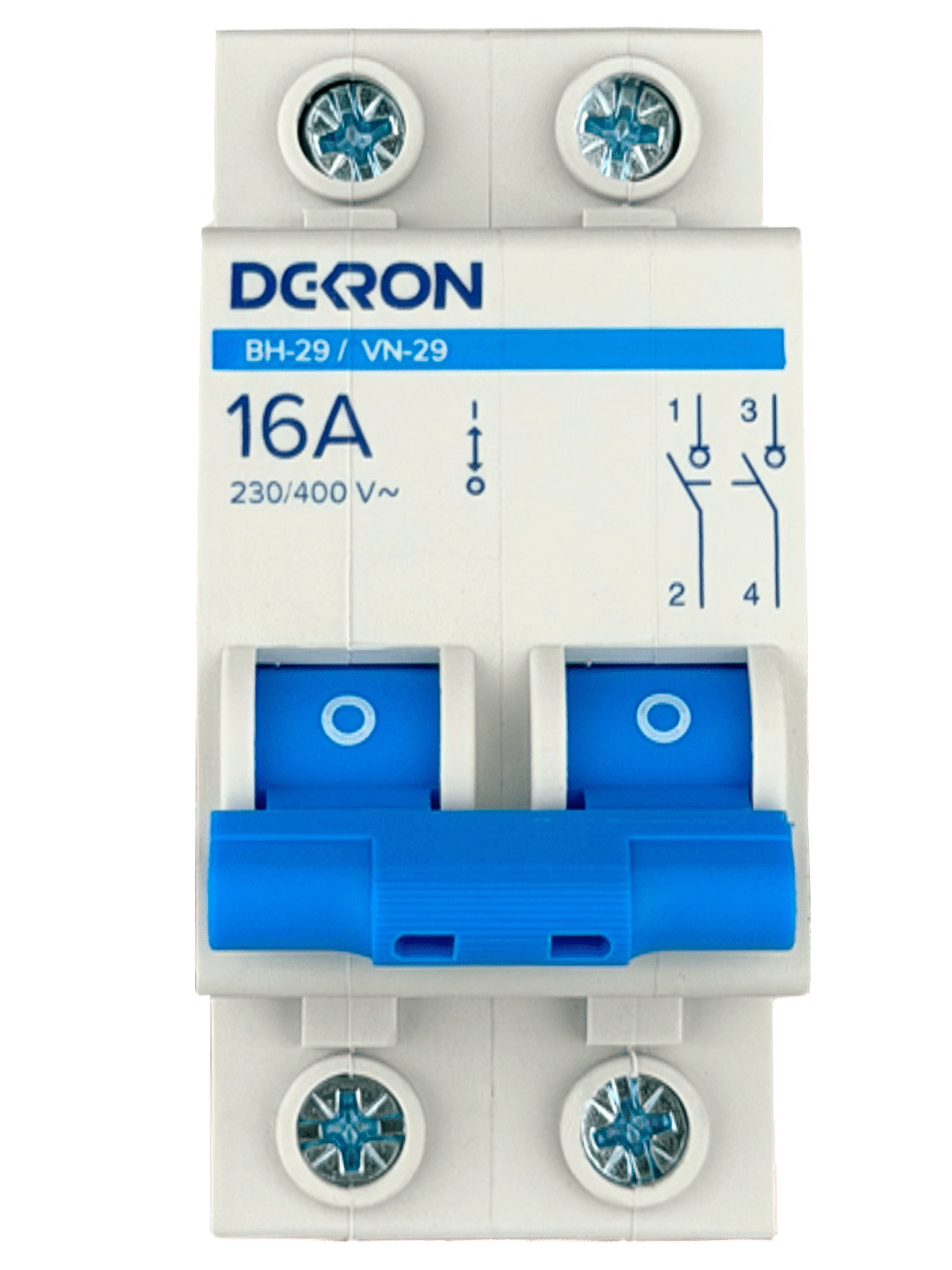 Выключатель нагрузки ВН-29 2P 16А