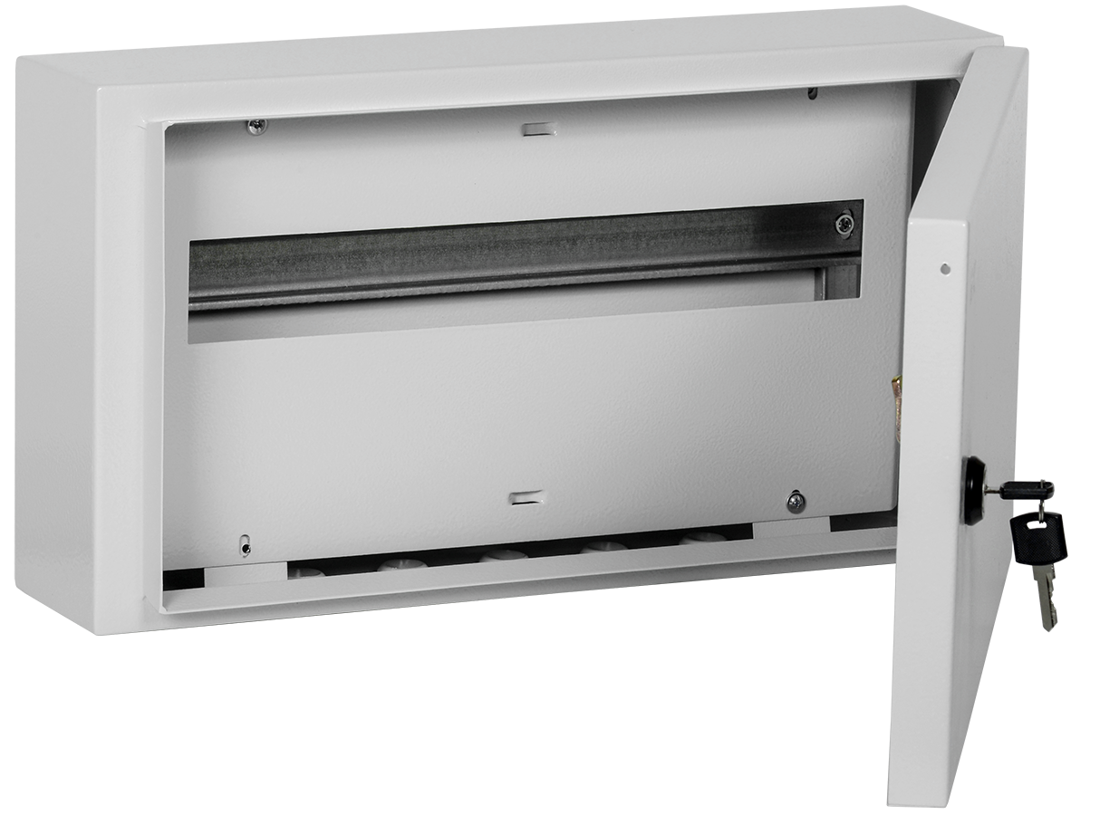 TITAN 3 Корпус металлический ЩРн-18 (240х440х120мм) IP54 IEK