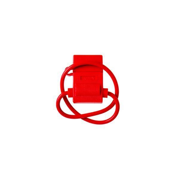 Держатель предохранителя PROconnect, тип вилочный, красный, 1 шт., пакет БОПП - Фото 2