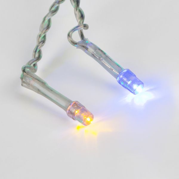 Гирлянда Твинкл Лайт 4 м, прозрачный ПВХ, 25 LED, цвет Мультиколор - Фото 6