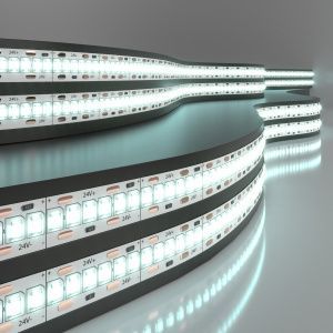 Лента светодиодная 24V 24W 240Led 2835 IP20 холодный белый, 5м Elektrostandard a052981