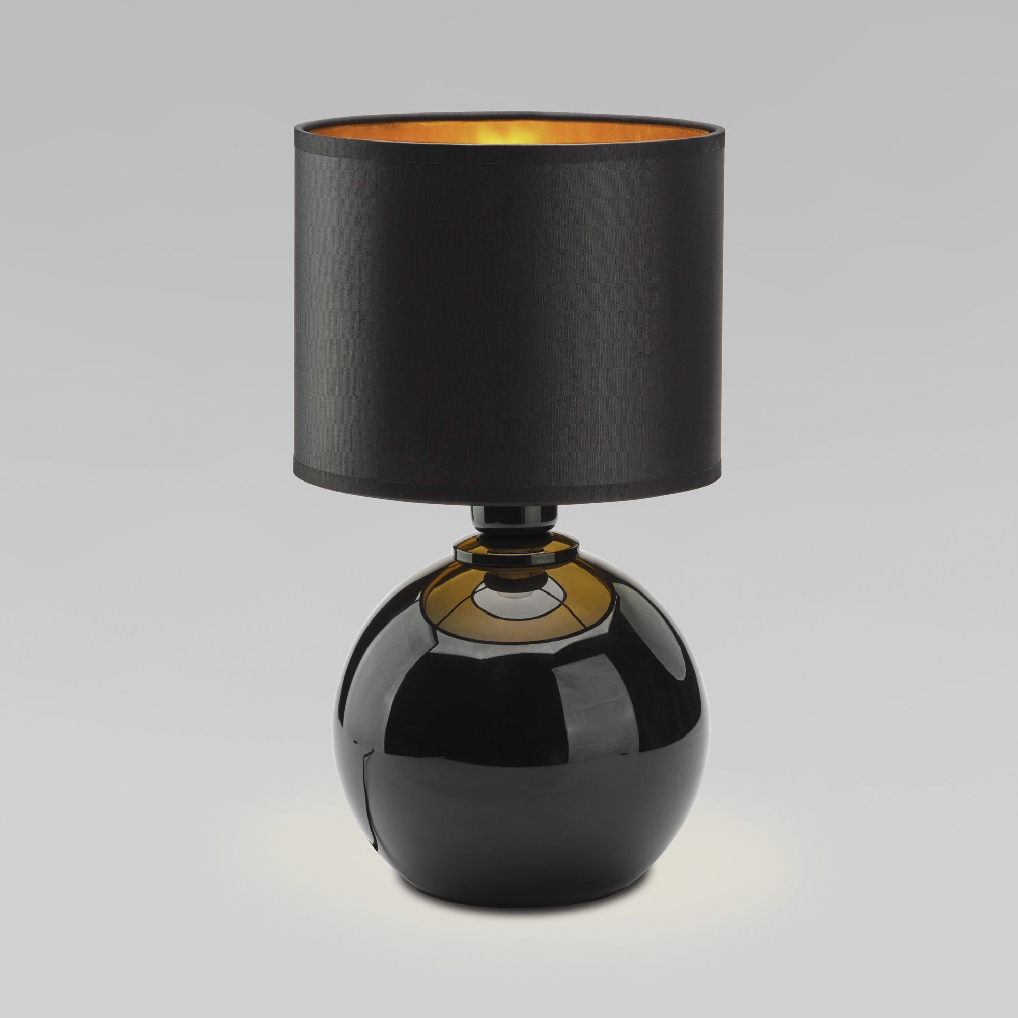 Настольная лампа с абажуром 5068 Palla черный Eurosvet