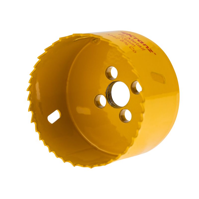 Коронка Bimetal 73мм KRANZ