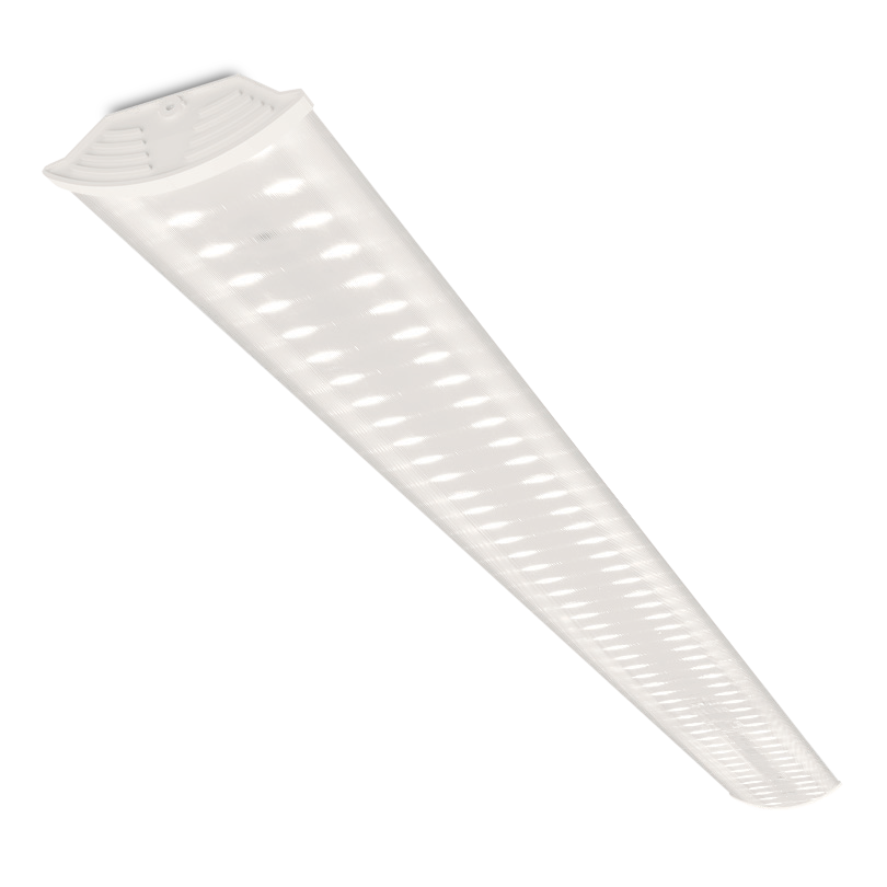 Светильник светодиодный линейный STD 36Вт 4400лм 1210х118х40мм 4000К IP40 прозрачный WOLTA