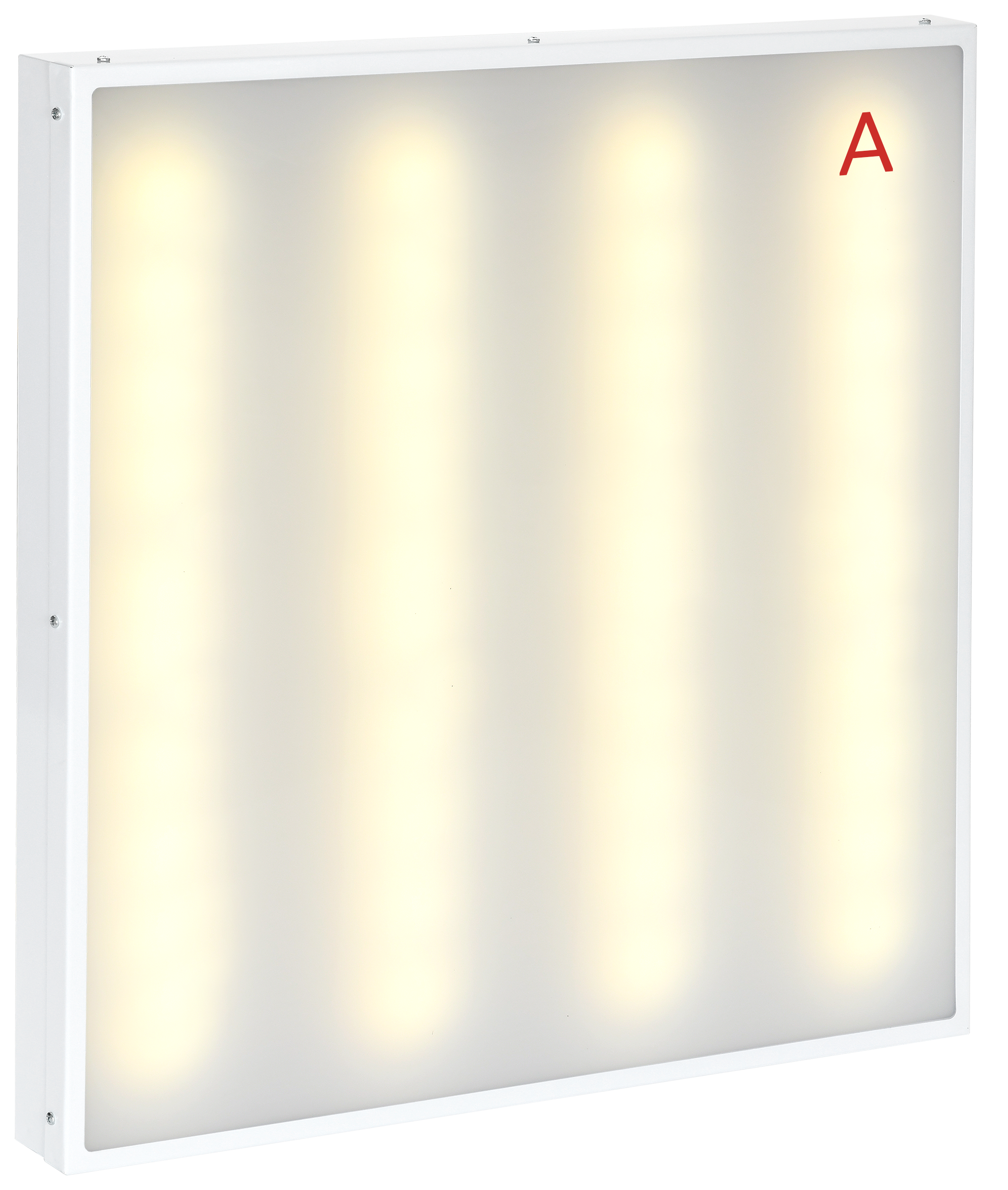 LIGHTING PRO Светильник светодиодный ДВО 1201A 40Вт 3000К IP54 595х595мм опал БАП 3ч IEK - Фото 2