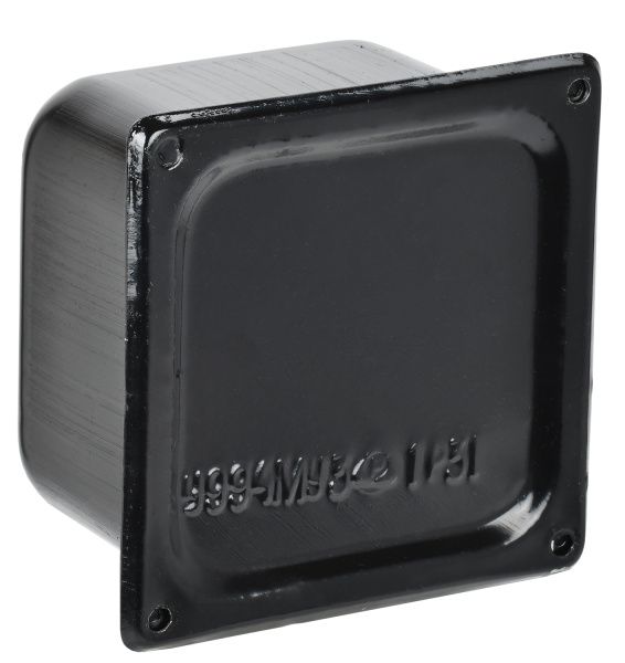 Коробка протяжная металлическая У-995 150х150х100мм IP31 грунтованная без уплотнителя IEK