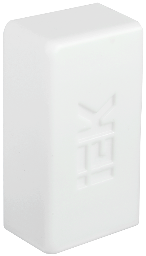 ELECOR Заглушка КМЗ 80х60 белый (4шт/компл) IEK