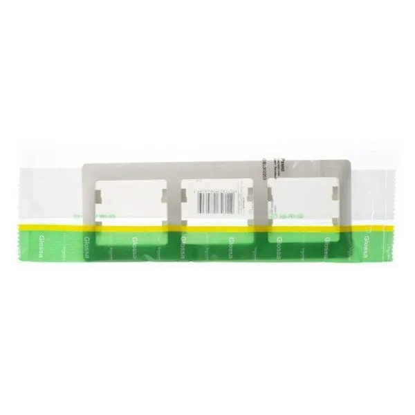 Рамка 3-м Glossa горизонт. беж. SE GSL000203 - Фото 2