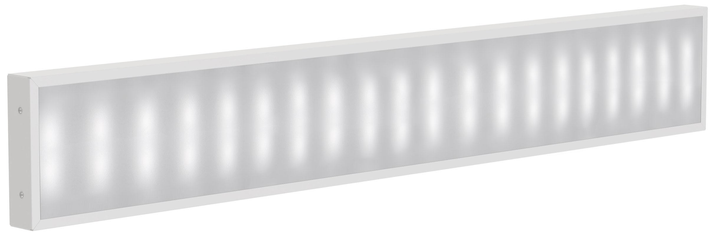 LIGHTING PRO Светильник светодиодный ДВО 1031 45Вт 5000К IP40 1195х180мм опал IEK - Фото 5