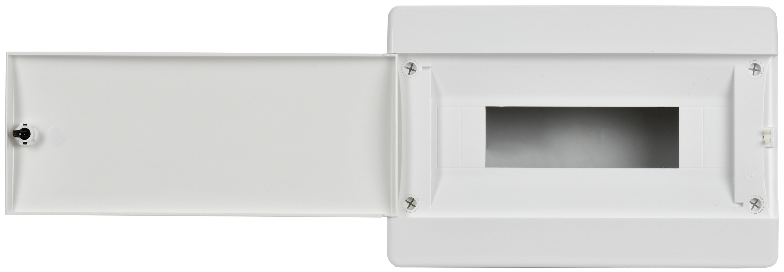 UNION Compact Корпус пластиковый ЩРН-П-12 IP41 белая дверь IEK - Фото 3