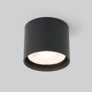 Светильник уличный потолочный Light LED 2105 IP54 35132/H черный Elektrostandard a056231