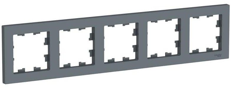 Рамка 5-м AtlasDesign универс. грифель SE ATN000705