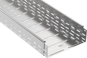 ESCA Лоток перфорированный 100х300х3000 IEK CLP10-100-300-3