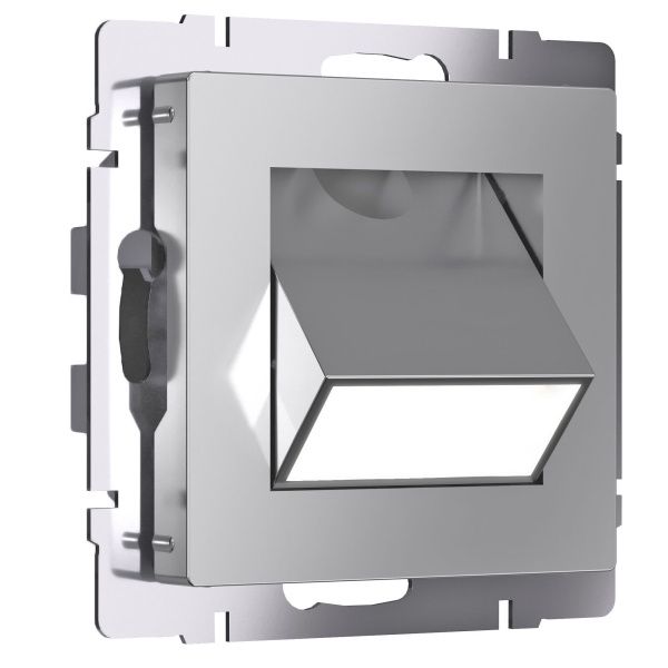 Встраиваемая LED подсветка Turn (серебряный) Werkel
