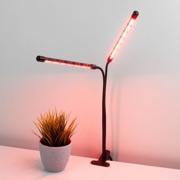 Светильник светодиодный для растений на прищепке FT-005 чёрный Elektrostandard - Фото 3