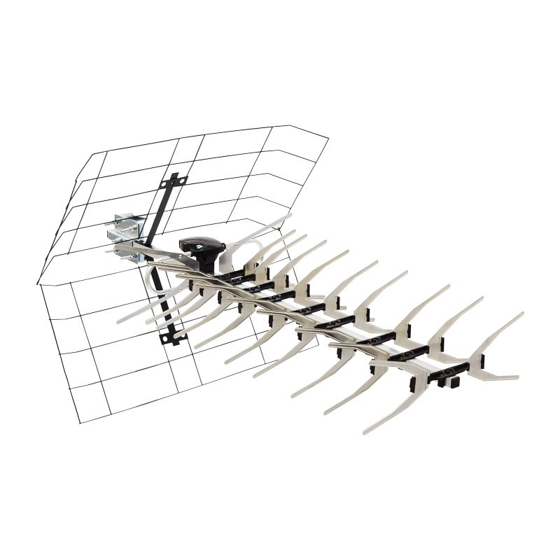 ТВ антенна наружная «Активная» для цифрового ТВ DVB-T2, RX-413-1 REXANT 34-0413-1