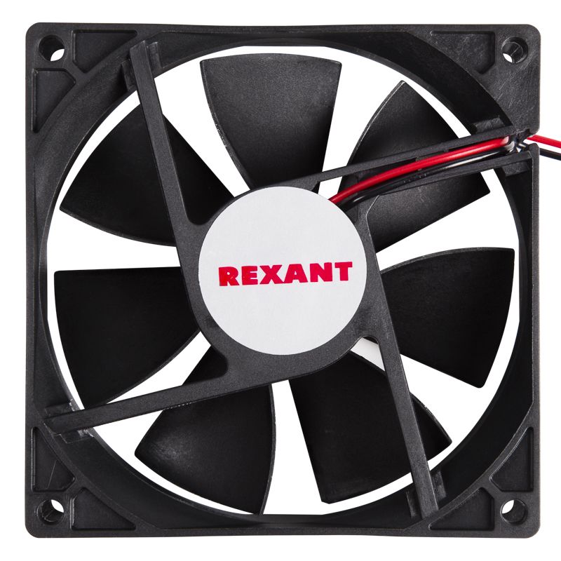 Вентилятор RX 9225MS, DC 24В REXANT - Фото 3
