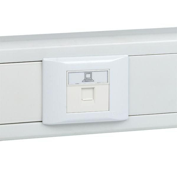 Розетка RJ45 кат. 5e, 2 модуля EKF - Фото 6