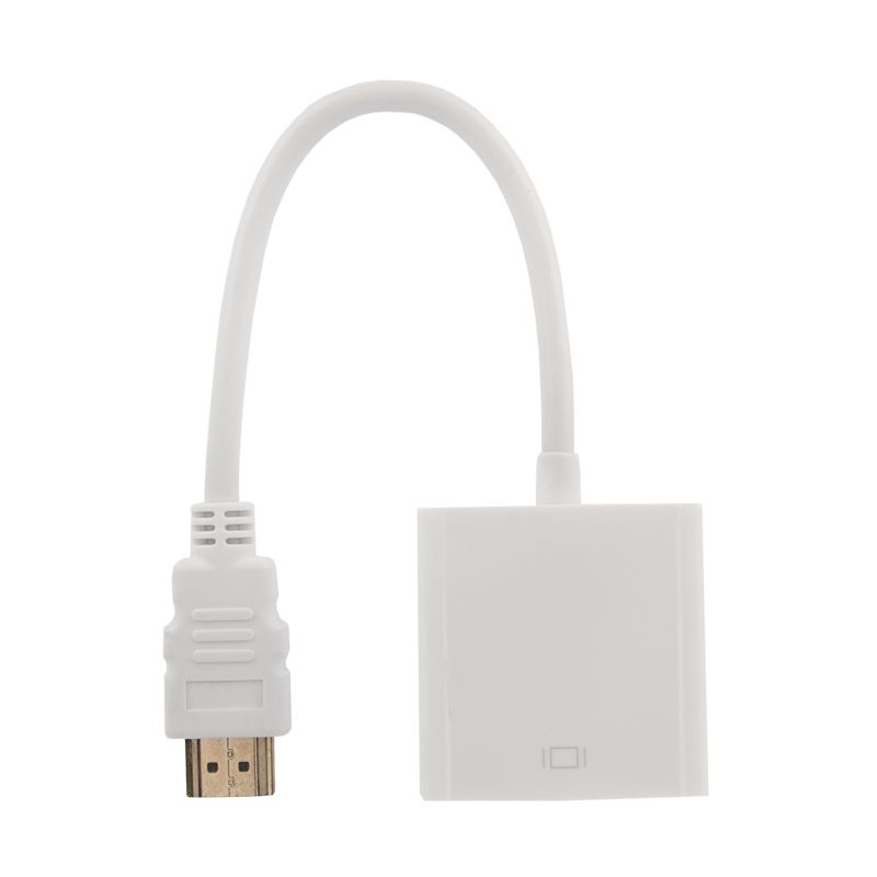 Переходник штекер HDMI - гнездо VGA, провод REXANT - Фото 5