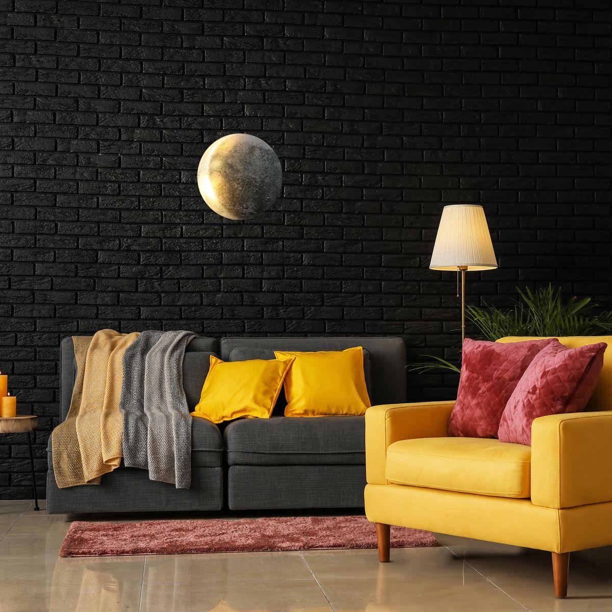 Ночник светодиодный "Луна в моей комнате", 6В, 20mA, 5.5Вт, 12 диодов, 5500К, 250*250*60мм - Фото 11