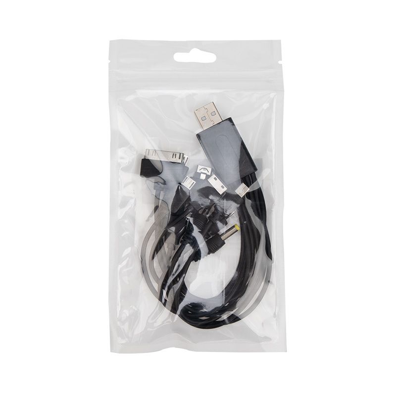 USB-кабель 10 в 1: 5P/5P/DC2.0/micro USB/DC4.5/DC3.5/Samsung G600/iPhone4/micro USB - Фото 2