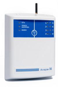 ППКО "Аларм-14/4" (поддерживает работу с радиоизвещателями серии АЛАРМ-РК) ALA09