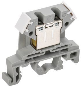 Зажим наборный ЗНИ-6мм2 (JXB50А) серый IEK YZN10-006-K03