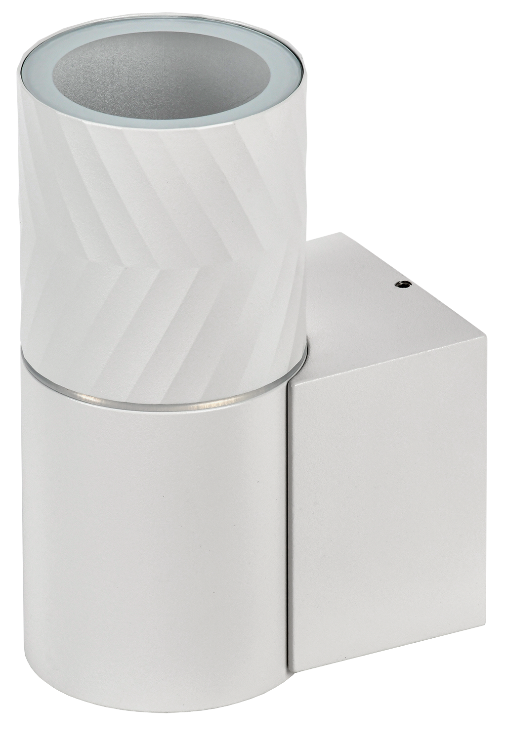LIGHTING Светильник уличный 5107 настенный под лампу GU10 IP65 белый IEK