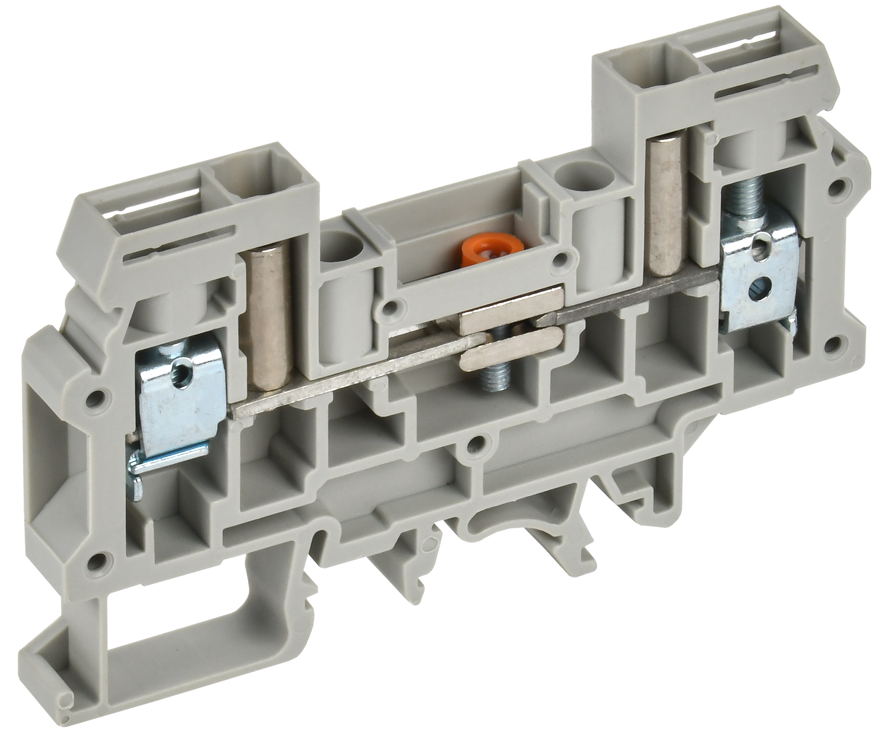 Колодка клеммная CTS-DT измерительная 6мм2 серая IEK YCT15-00-K03-006