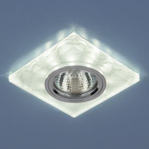 Светильник точечный светодиодный 8361 MR16 WH/SL белый/серебро Elektrostandard - Фото 2
