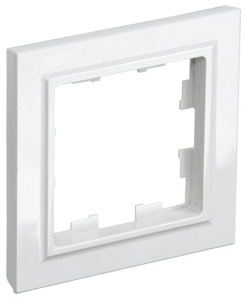 BRITE Рамка 1-местная РУ-1-БрБ белый IEK BR-M12-K01