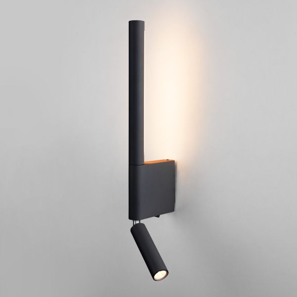 Светильник светодиодный настенный Sarca LED 40111/LED черный Elektrostandard