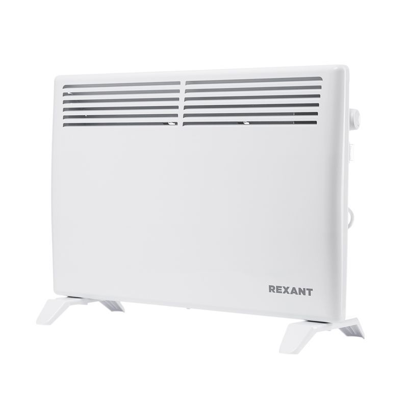 Конвектор электрический с механическим термостатом, 1,5кВт, Х-нагревательный элемент, ножки REXANT 60-0116