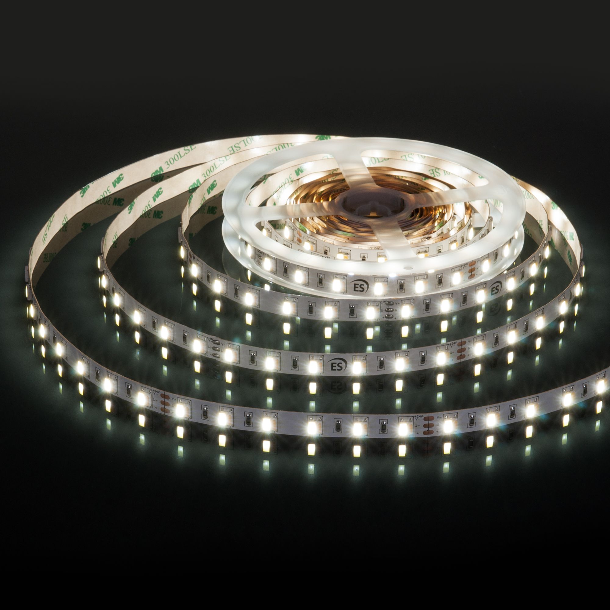 Лента светодиодная 24V 10W 60LED 5050 IP20 MIX теплый белый/холодный белый, 5м Elektrostandard - Фото 3