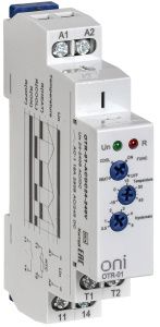Реле температурное OTR-01 1 контакт 24-240В AC/DC ONI OTR-01-ACDC24-240V