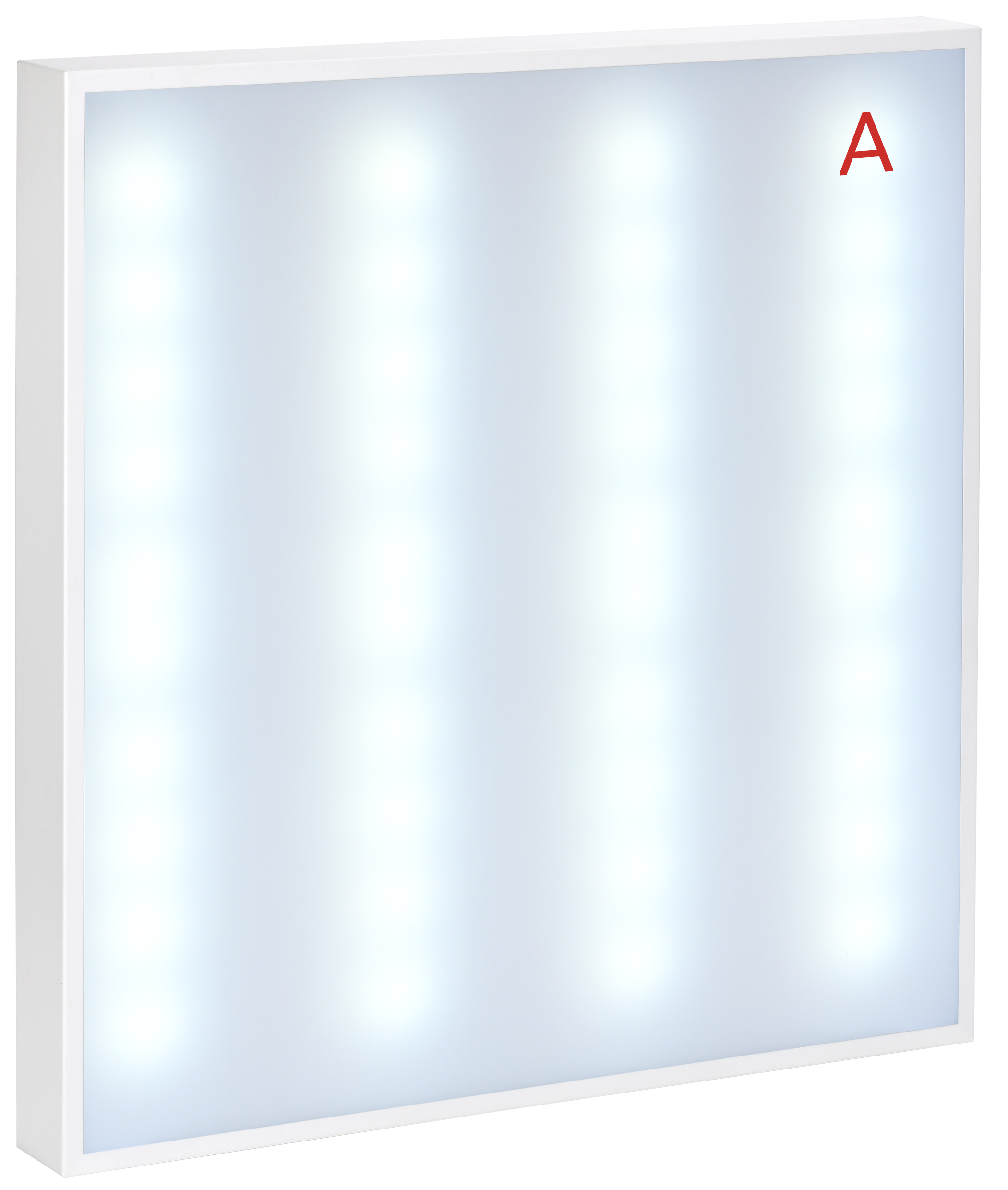 LIGHTING PRO Светильник светодиодный ДВО 1001A 45Вт 6500К IP40 595х595мм опал БАП 3ч IEK - Фото 2