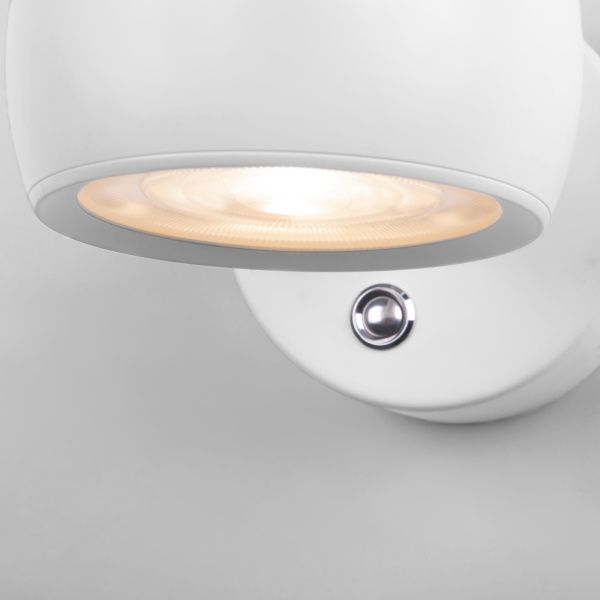 Светильник светодиодный настенный Oriol LED MRL LED 1018 белый Elektrostandard - Фото 3