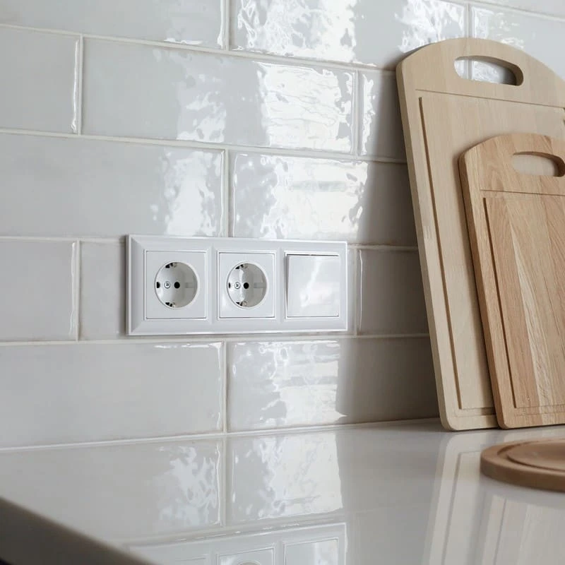 Рамка на 3 поста Fiore (белый) Werkel - Фото 3