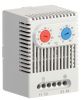 Термостат двухканальный УККт от 0 до +60°C NO+NC IEK YCE-DTNO-NC-60