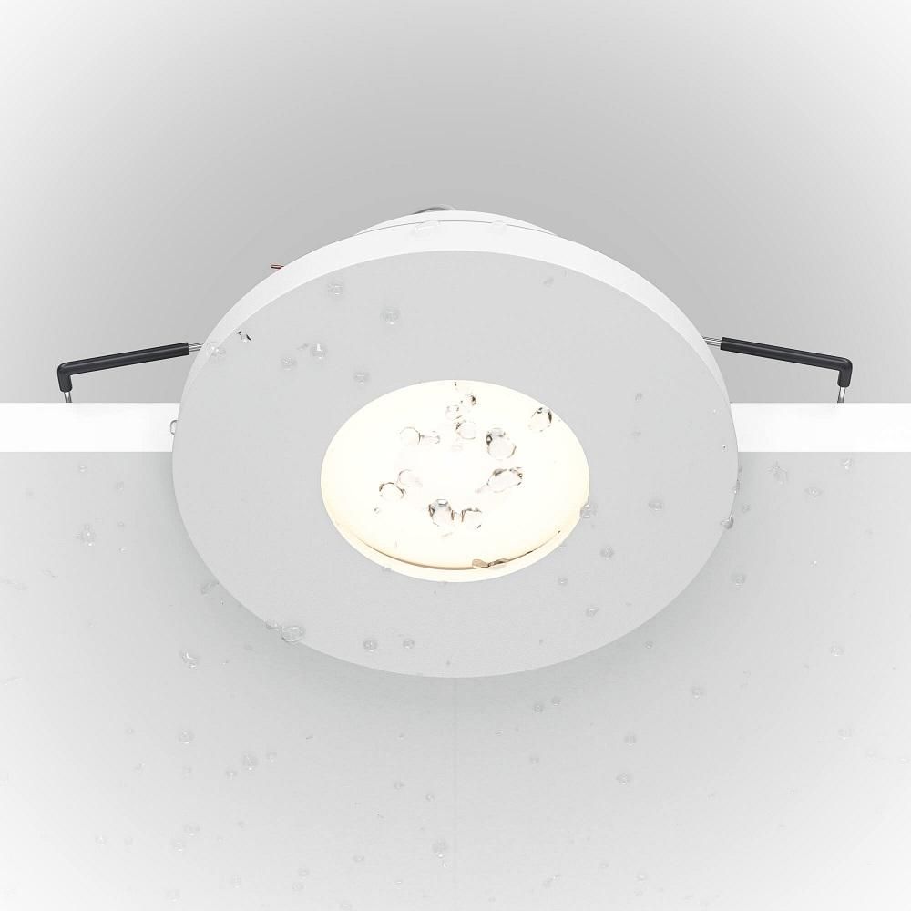 Встраиваемый светильник Stark GU10 1x50Вт IP 65 Maytoni - Фото 7