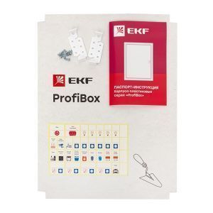 Щит распределительный встраиваемый "ProfiBox" 24+4 модуля IP41 EKF PROxima - Фото 18
