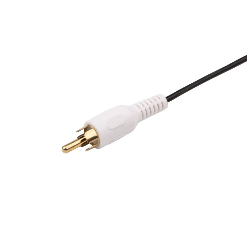 Шнур Стерео 3,5мм 4C - 3 RCA, 1,5м, Gold REXANT - Фото 3