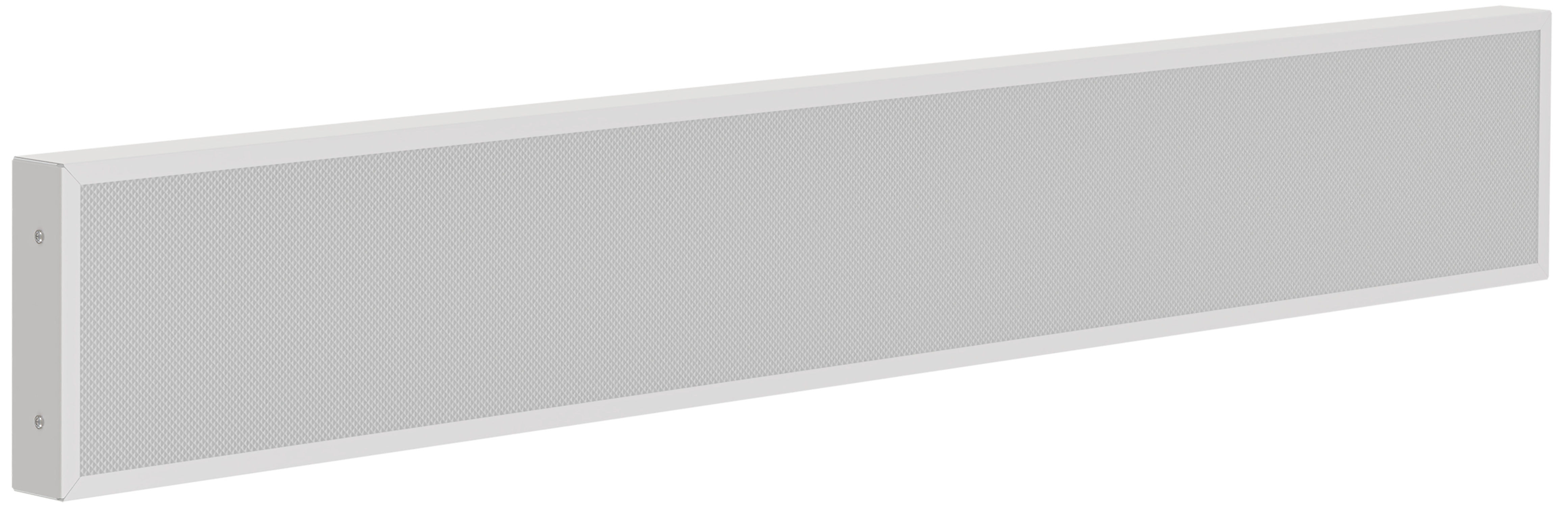 LIGHTING PRO Светильник светодиодный ДВО 1031 30Вт 3000К IP40 1195х180мм призма IEK