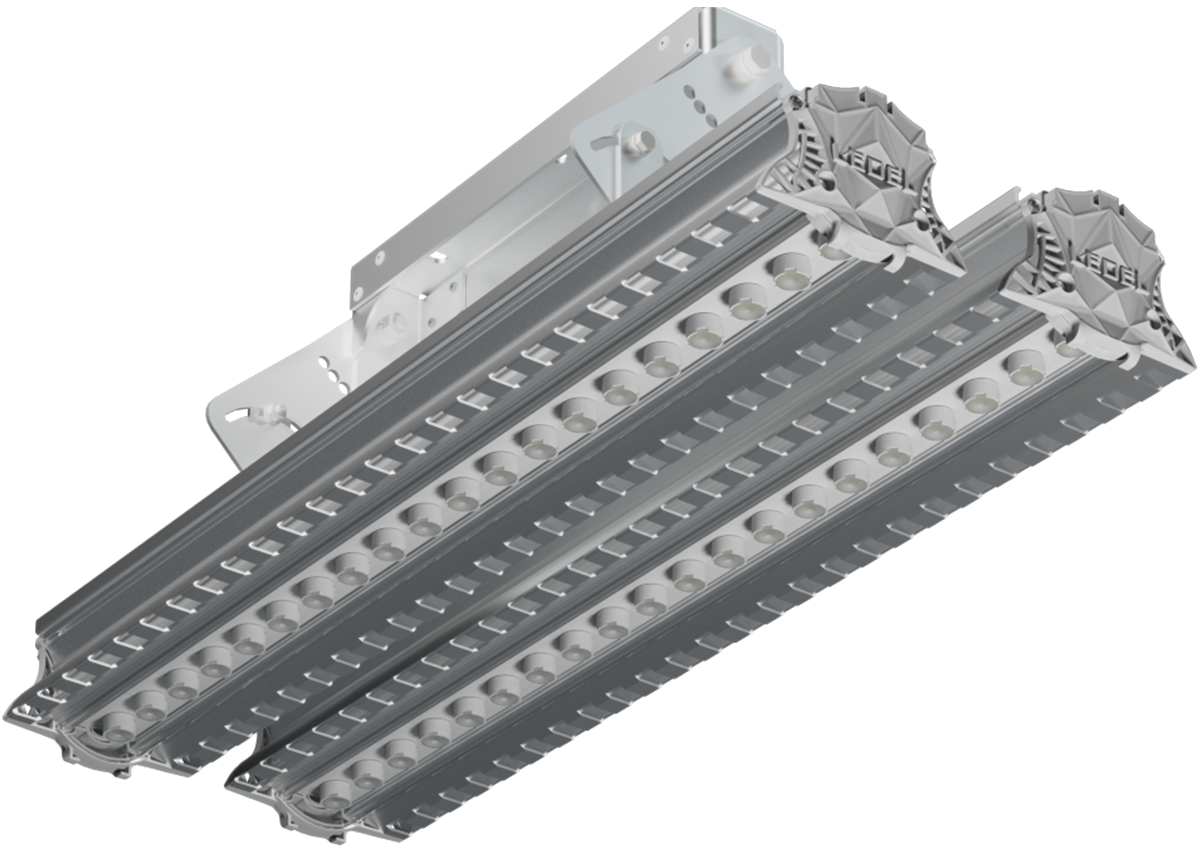 Светильник L-industry Turbine HB2/120/Г60/4,0К/01/I7-22/220AC IP66 LEDEL