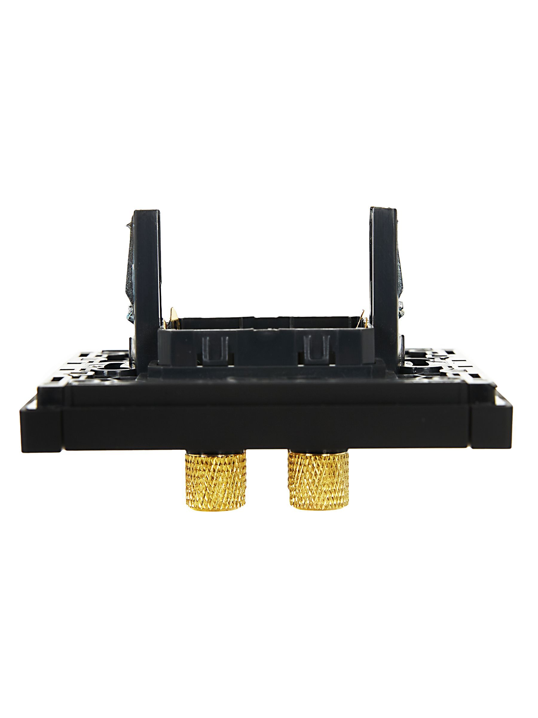 FORTE&PIANO Аудиорозетка 4-местная FP139 черный IEK - Фото 5