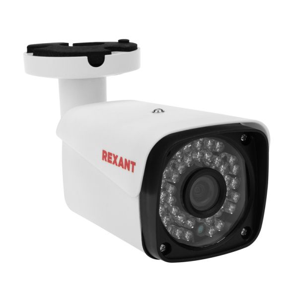 Цилиндрическая уличная камера AHD 5.0Мп 2592х1944, объектив 3.6мм, ИК до 30м REXANT - Фото 2