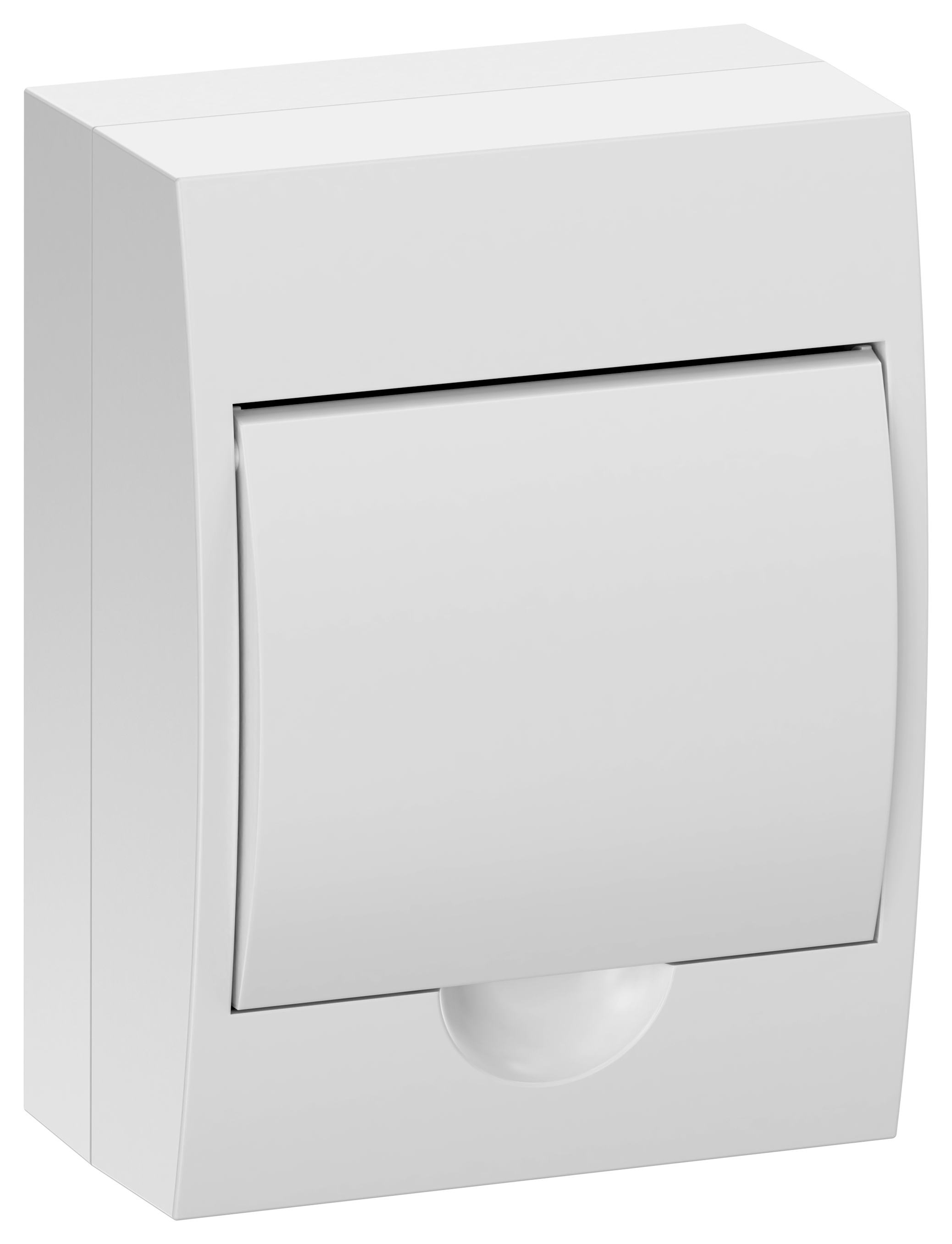 Корпус пластиковый ЩРН-П-6 белая дверь IP41 GENERICA MKP13-N-06-41-K01-G