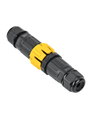 Коннектор кабельный герметичный WTP-204 3 PIN IP68 IEK