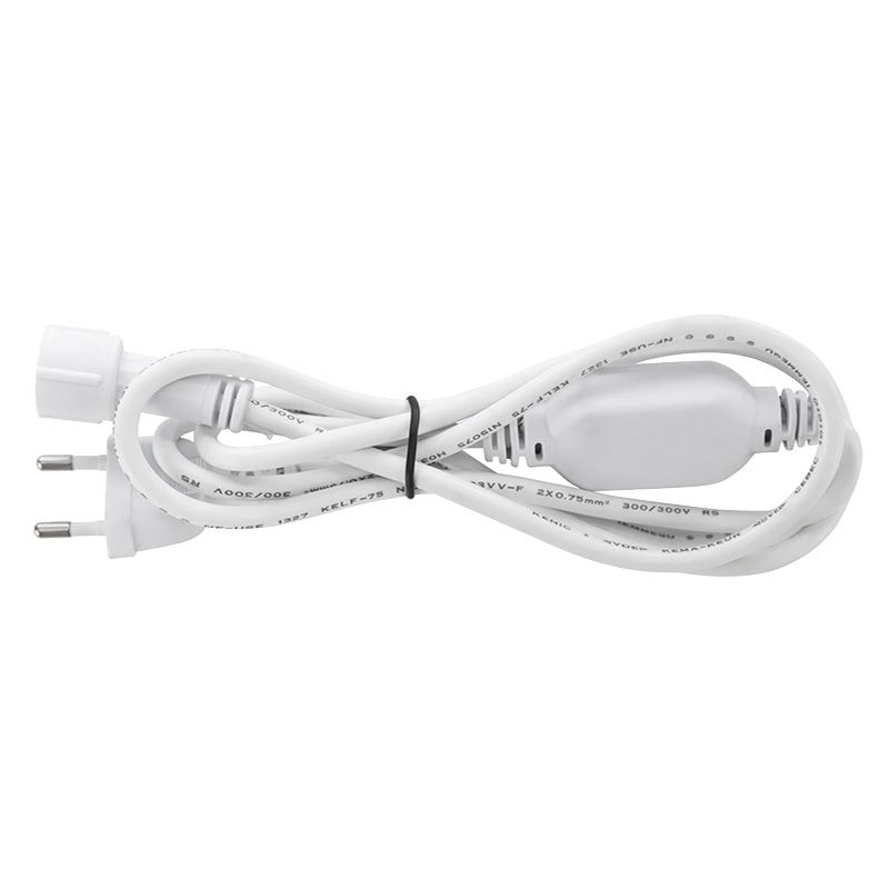 Фигура Снежинка из гибкого неона с эффектом тающих сосулек, 60х60 см, цвет свечения теплый белый/белый NEON-NIGHT - Фото 5